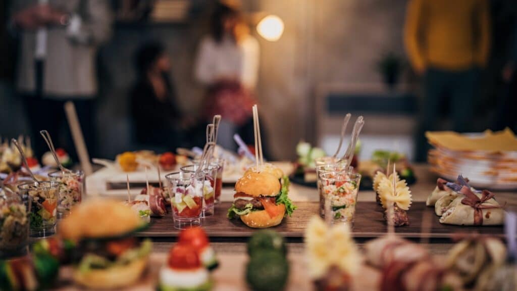 aperitifs de noel