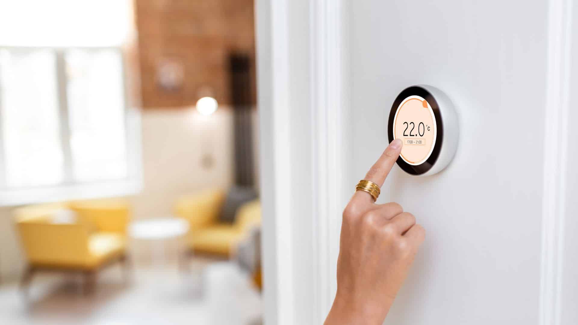 chauffage plan thermostats connectes