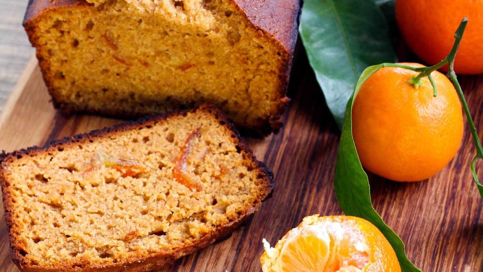 Cyril Lignac dévoile sa recette pain d'épices aux agrumes