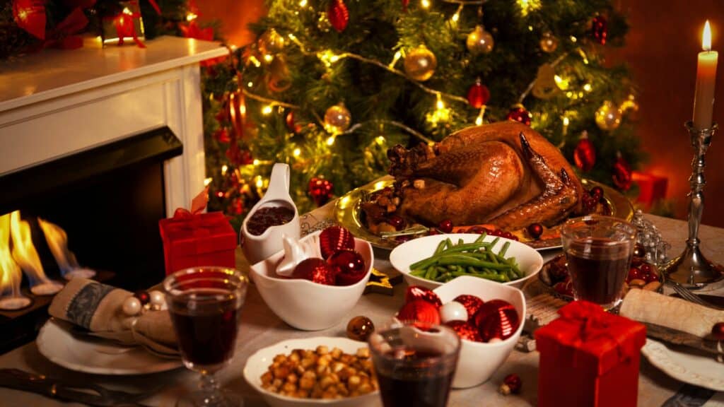 repas noel