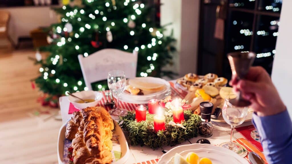 repas trop riche fetes