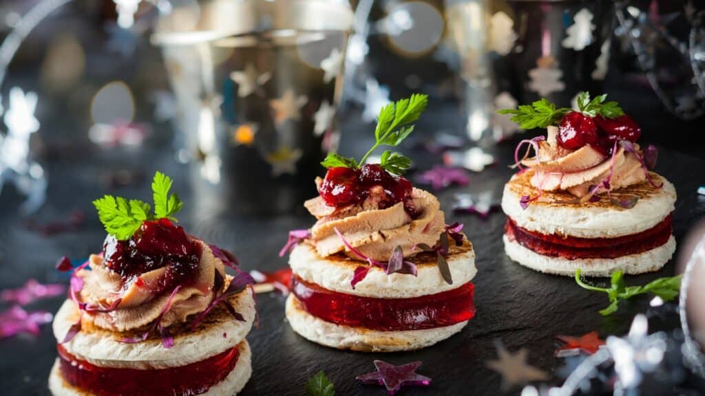 tapas festifs pour un aperitif de noel