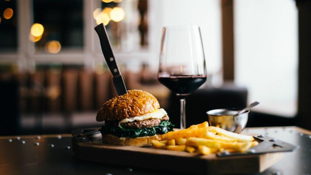 vin burger