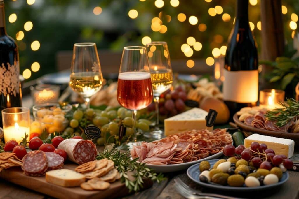 Apéro dînatoire chic : 10 idées pour une soirée raffinée