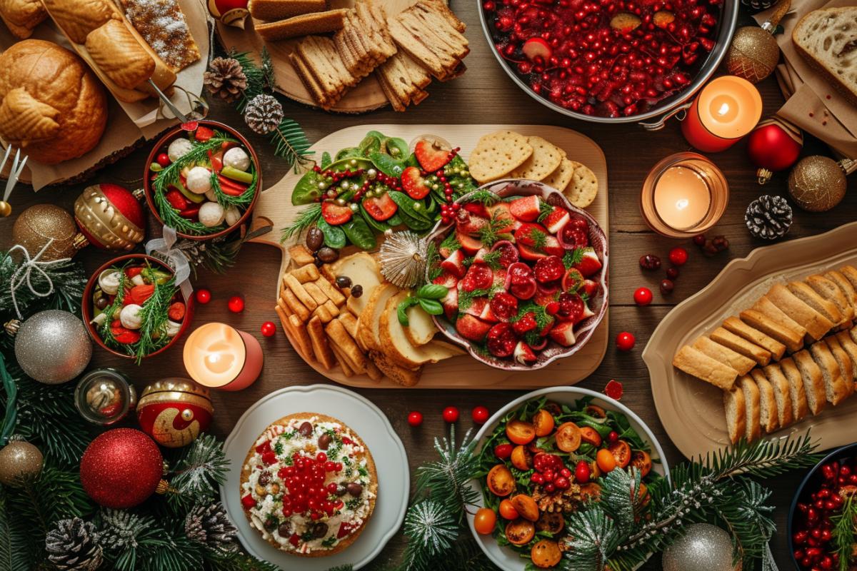 Noël : pour vos invités un repas sain (et pas cher)