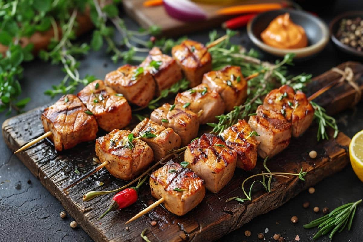 Magret en mini brochettes : la recette apéro qui étonne vos invités