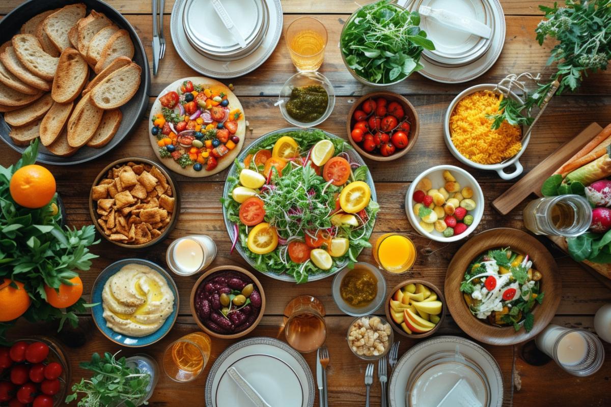 10 recettes pour un apéro dînatoire facile et rapide