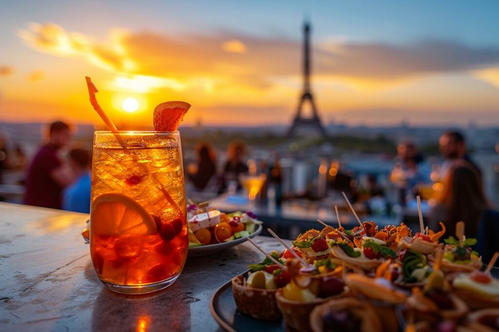 Top apéros à paris : les meilleurs spots pour un afterwork réussi !