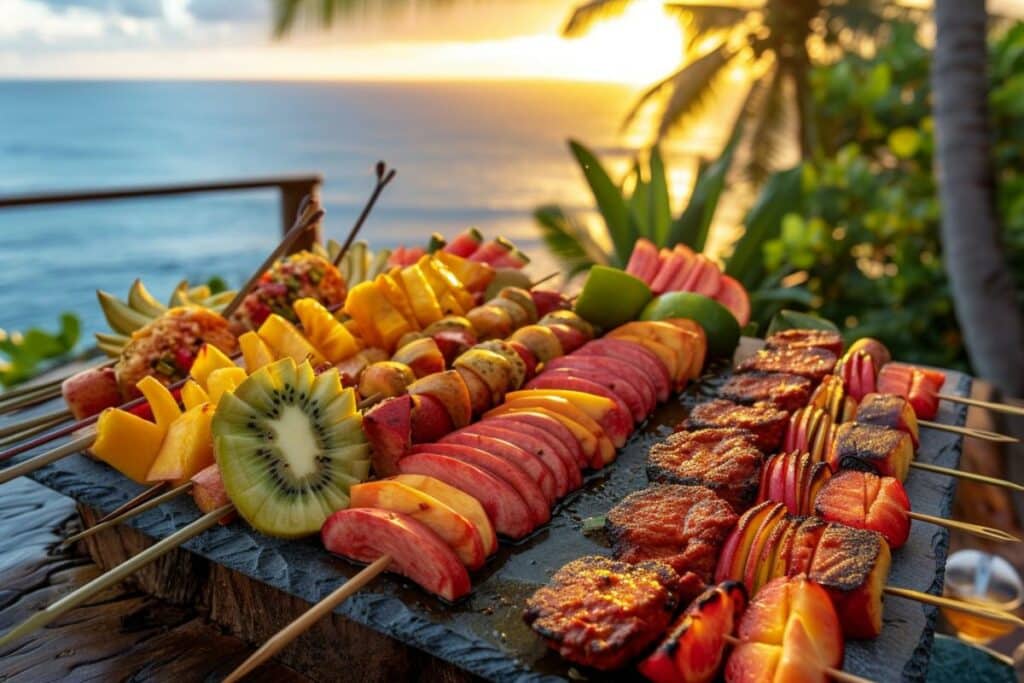 Recettes d'apéro antillais : saveurs exotiques pour vos soirées