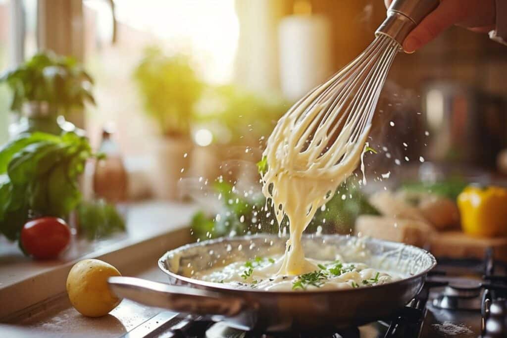 Recette béchamel allégée : savourez sans culpabiliser au régime !