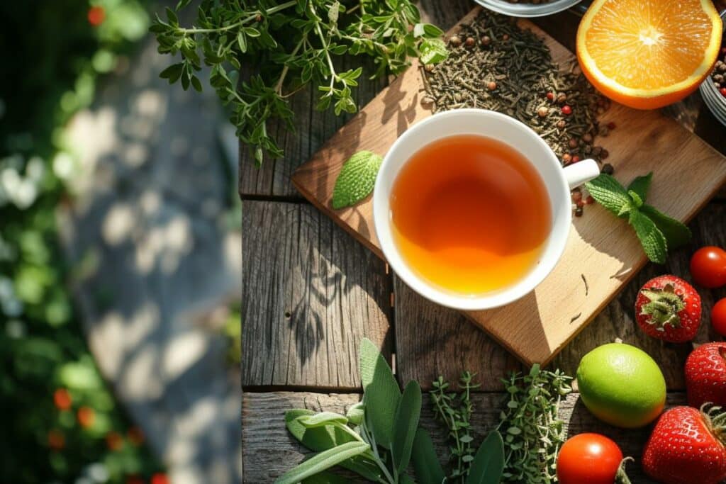 Recette tisane minceur : régulez la glycémie et perdez du poids