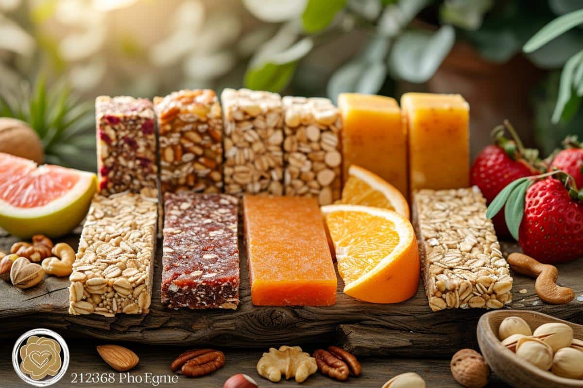 5 recettes de barres énergétiques saines aux fruits secs