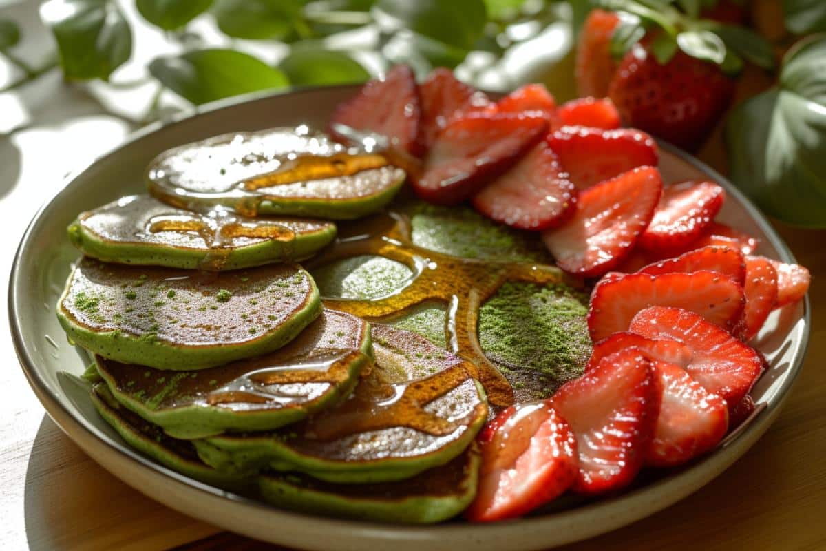 Dégustez les crêpes matcha-ricotta : un mélange surprenant !