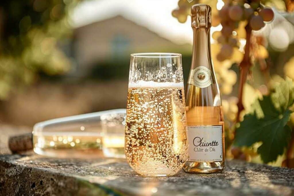 Quelle est la différence entre le Crémant et la Clairette de Die ?