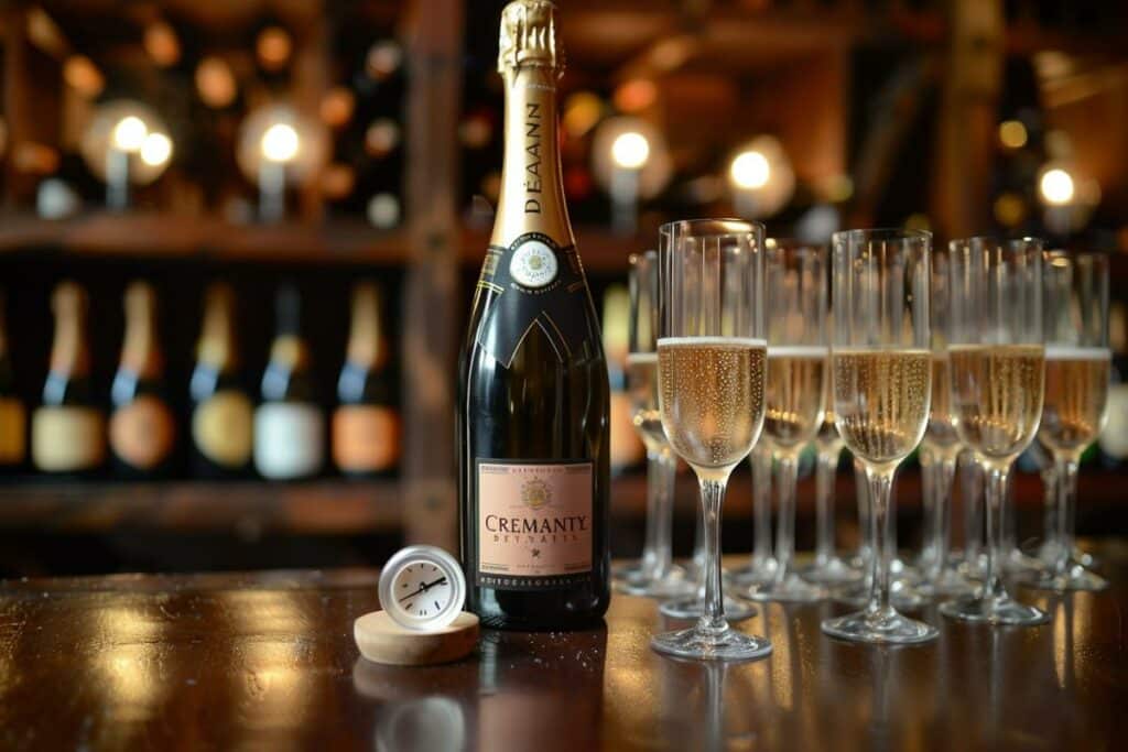 Quel est le crémant le moins sucré ?
