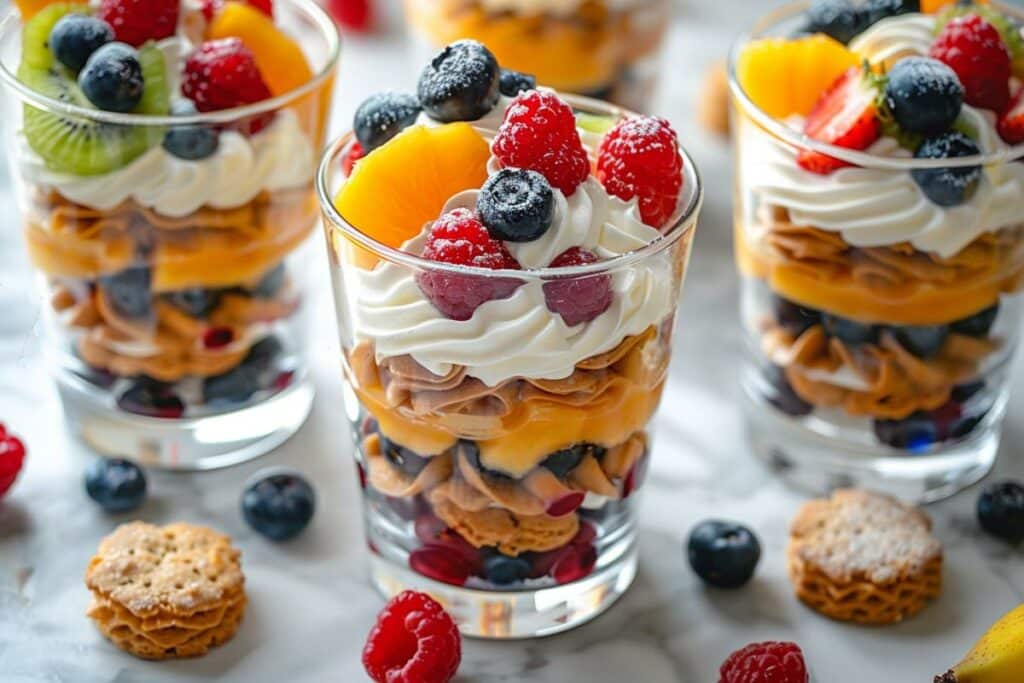 Recettes gourmandes de desserts en verrine pour embellir votre repas