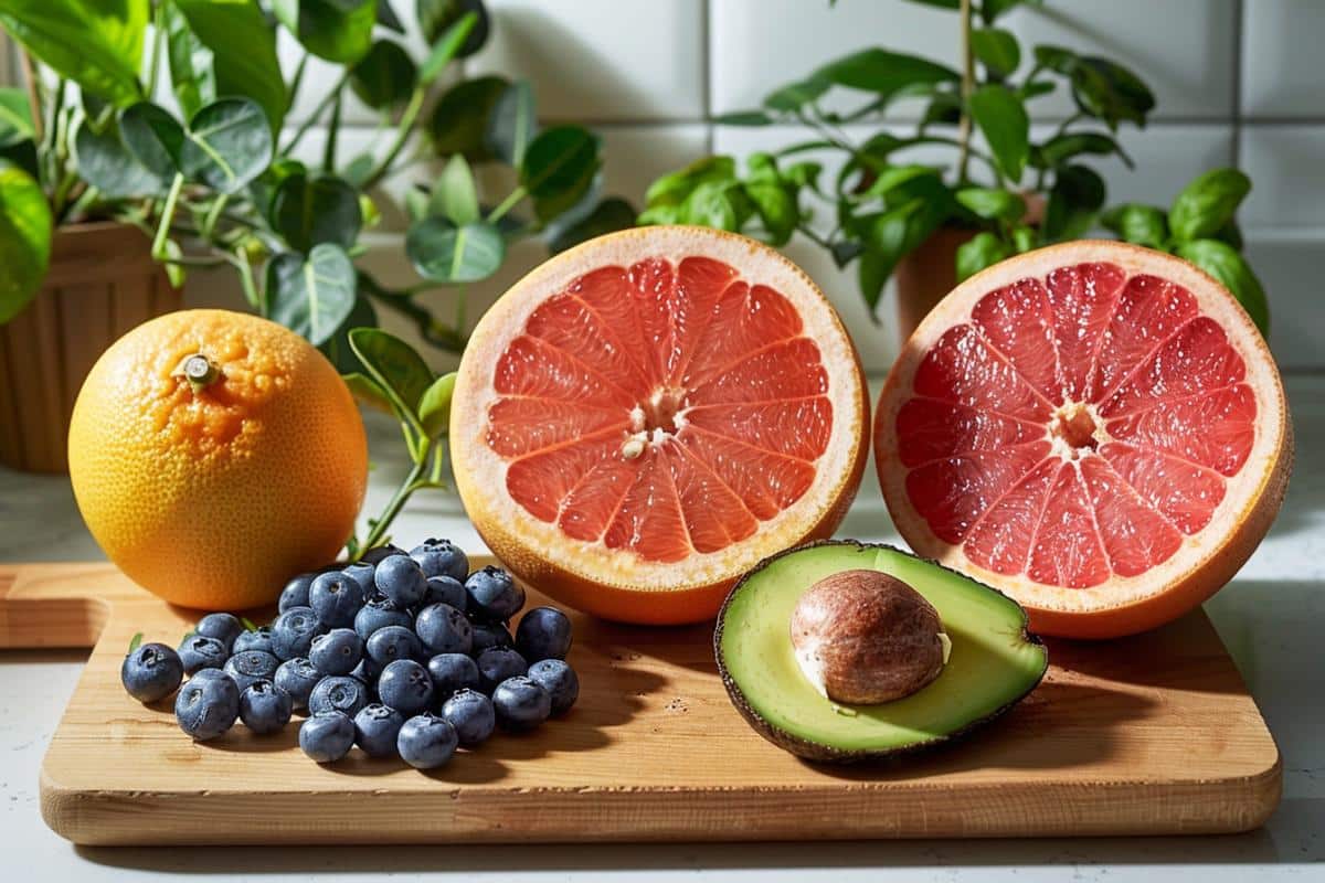 3 fruits essentiels après 40 ans pour lutter contre la prise de poids