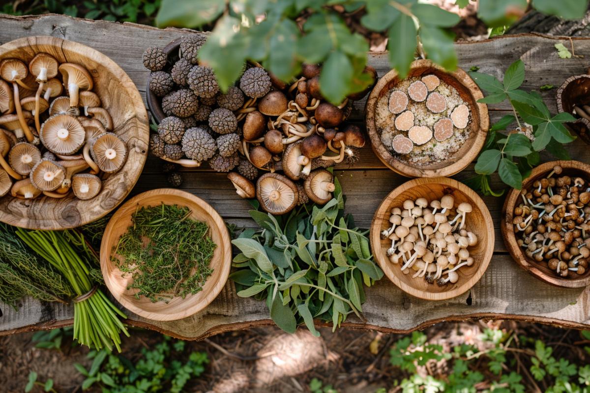 Un délice forestier italien : plongée au coeur de l'art culinaire enchanteur