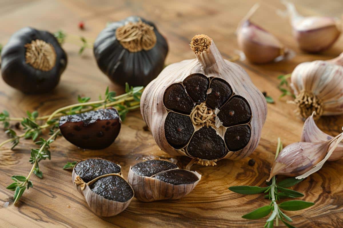 Les secrets de l'ail noir : Super-aliment ou simple tendance ?