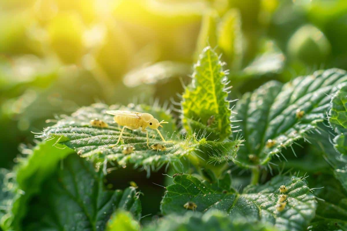 Alerte jardiniers : les aleurodes menacent à nouveau vos plantes !