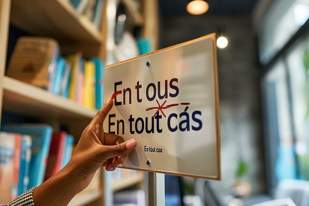 En tous cas ou en tout cas : découvrez la forme correcte à utiliser