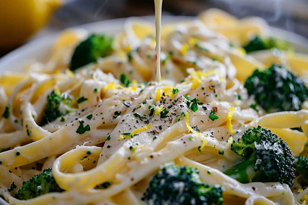 Brocoli et citron : recette de sauce onctueuse pour pâtes exquises