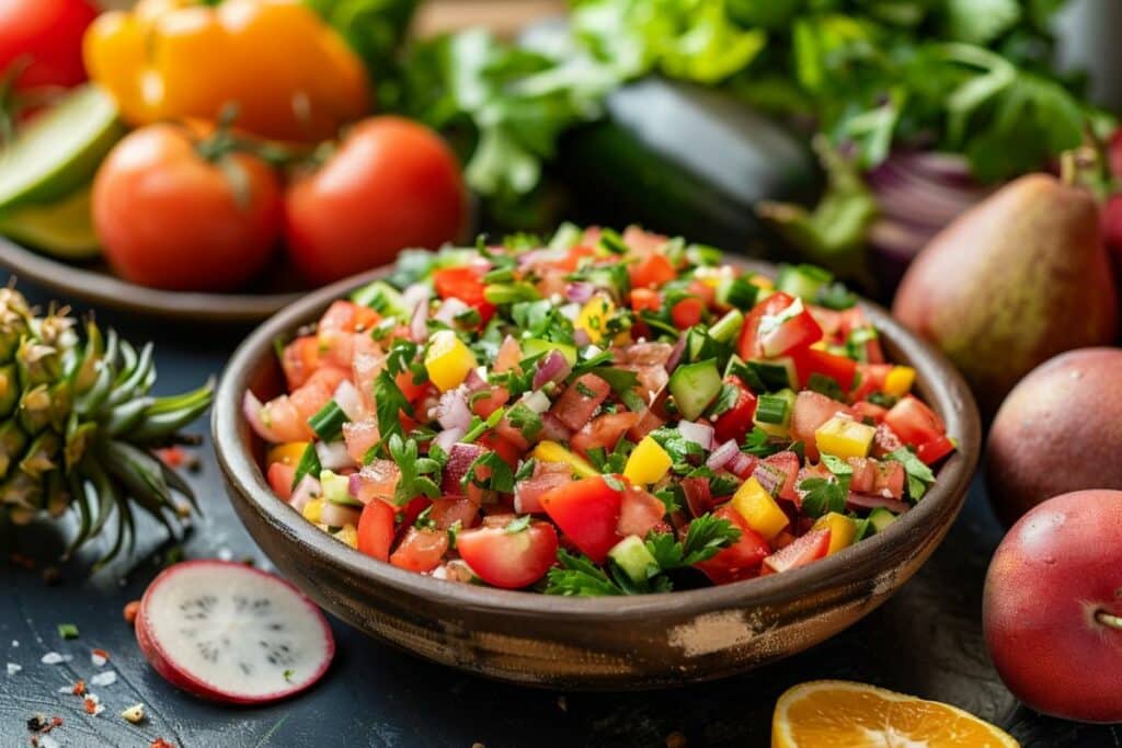 Découvrez notre délicieuse salade de palmiste frais pour vos repas légers