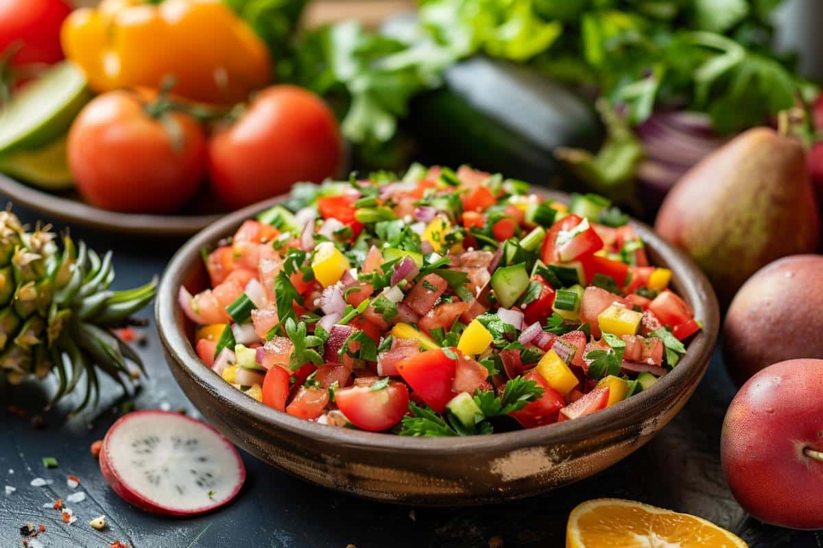 Découvrez notre délicieuse salade de palmiste frais pour vos repas légers