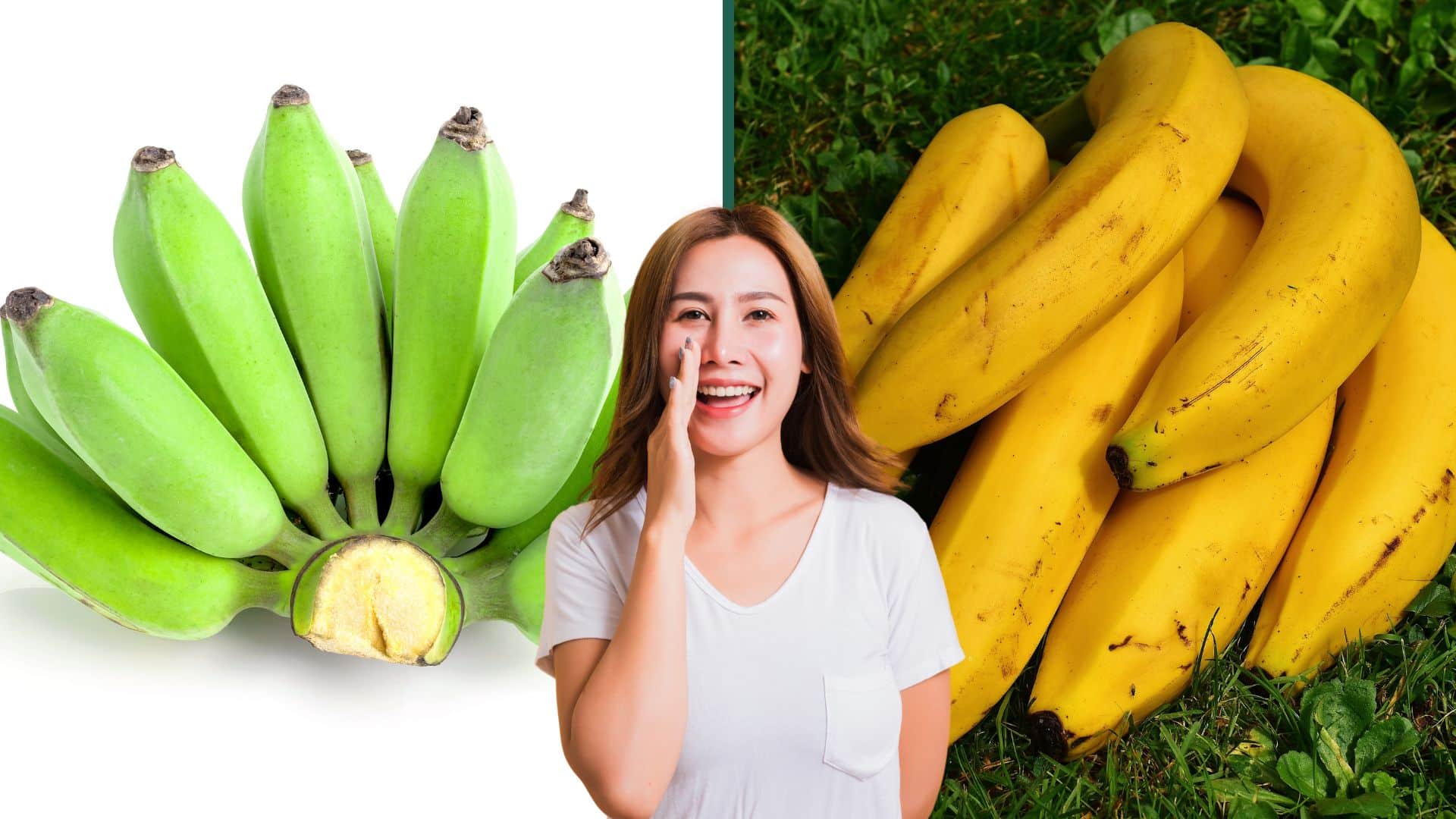 astuce banane verte a mure