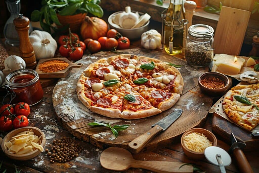 10 recettes pizzas maison incontournables pour soirées réussies