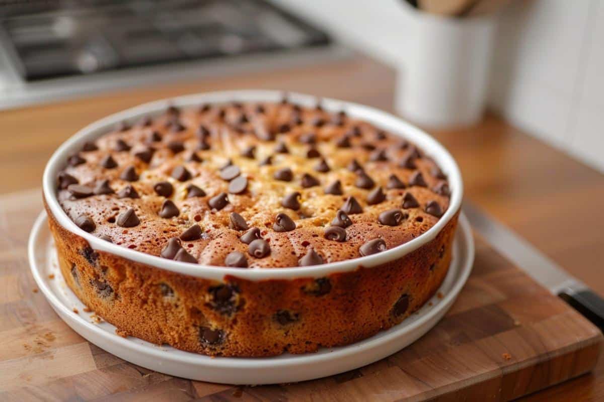 Recette facile : comment faire le meilleur gâteau aux pépites de chocolat ?