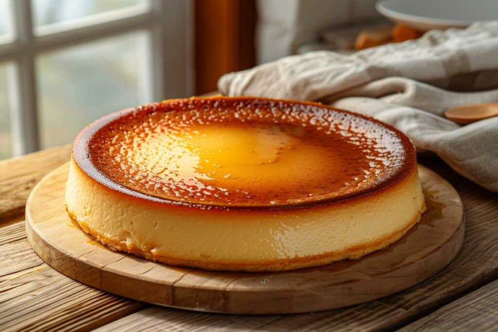 Flan aux œufs fait maison : recette facile et délicieuse pour tous