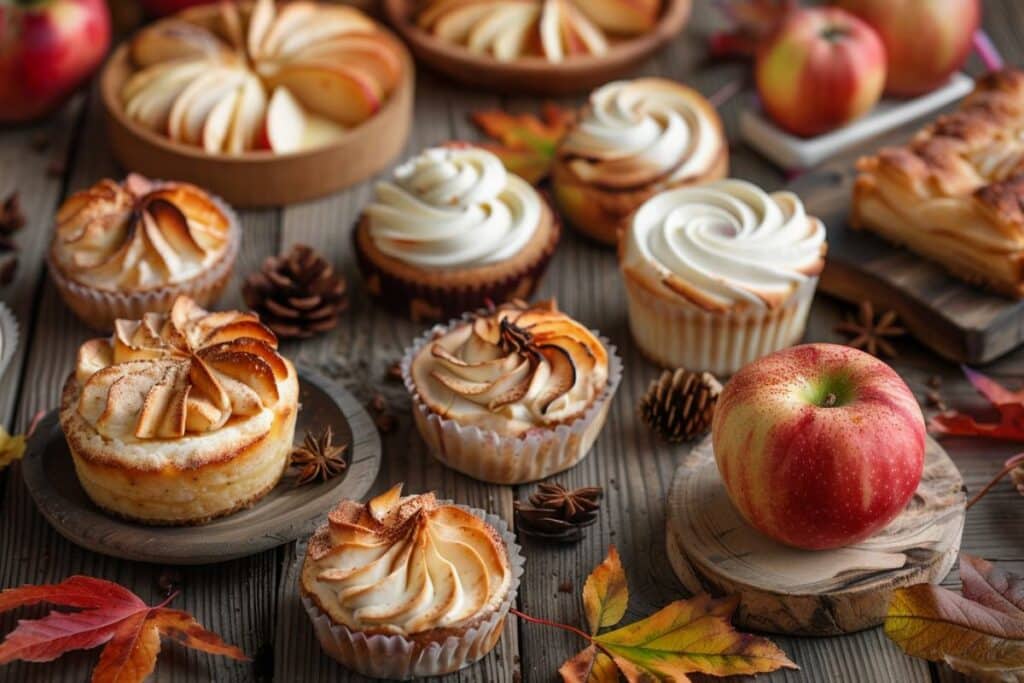 10 recettes incontournables de desserts aux pommes pour tous les goûts