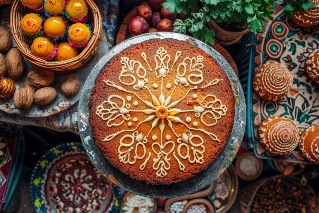 Recette authentique de gâteau marocain : saveurs exquises et tradition culinaire