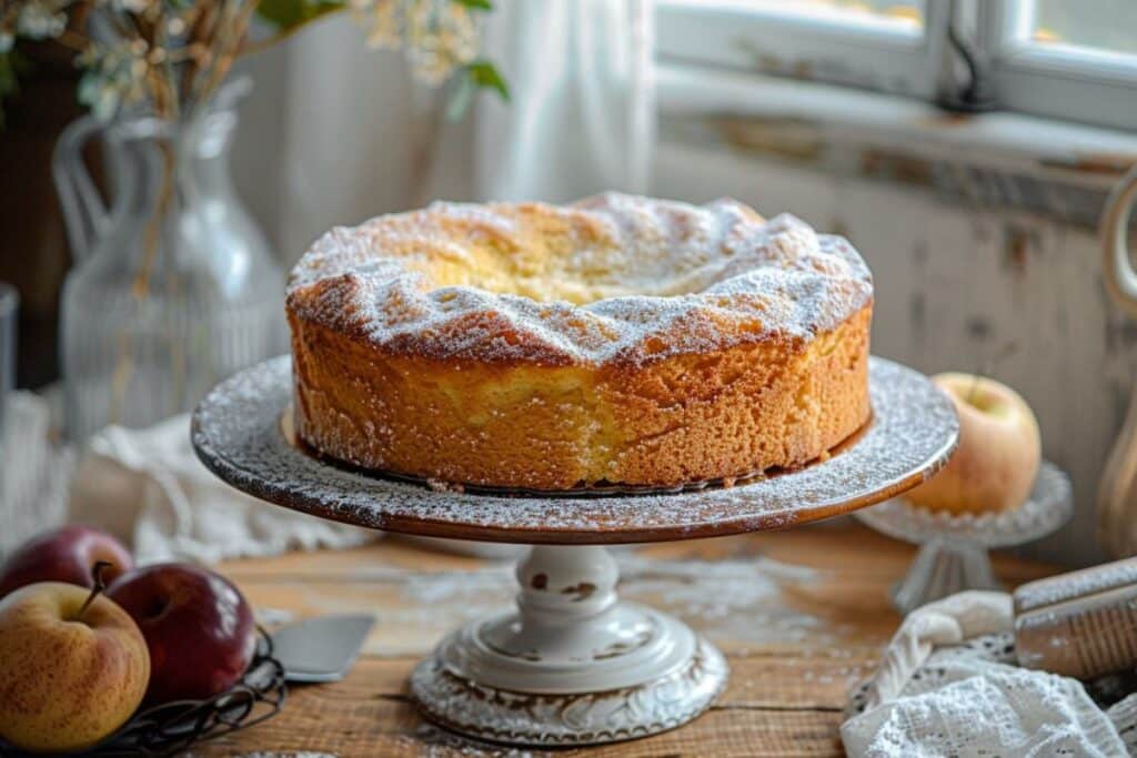 La meilleure recette de gâteau de Savoie : facile, légère et délicieuse