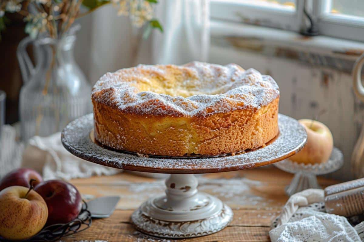 La meilleure recette de gâteau de Savoie : facile, légère et délicieuse