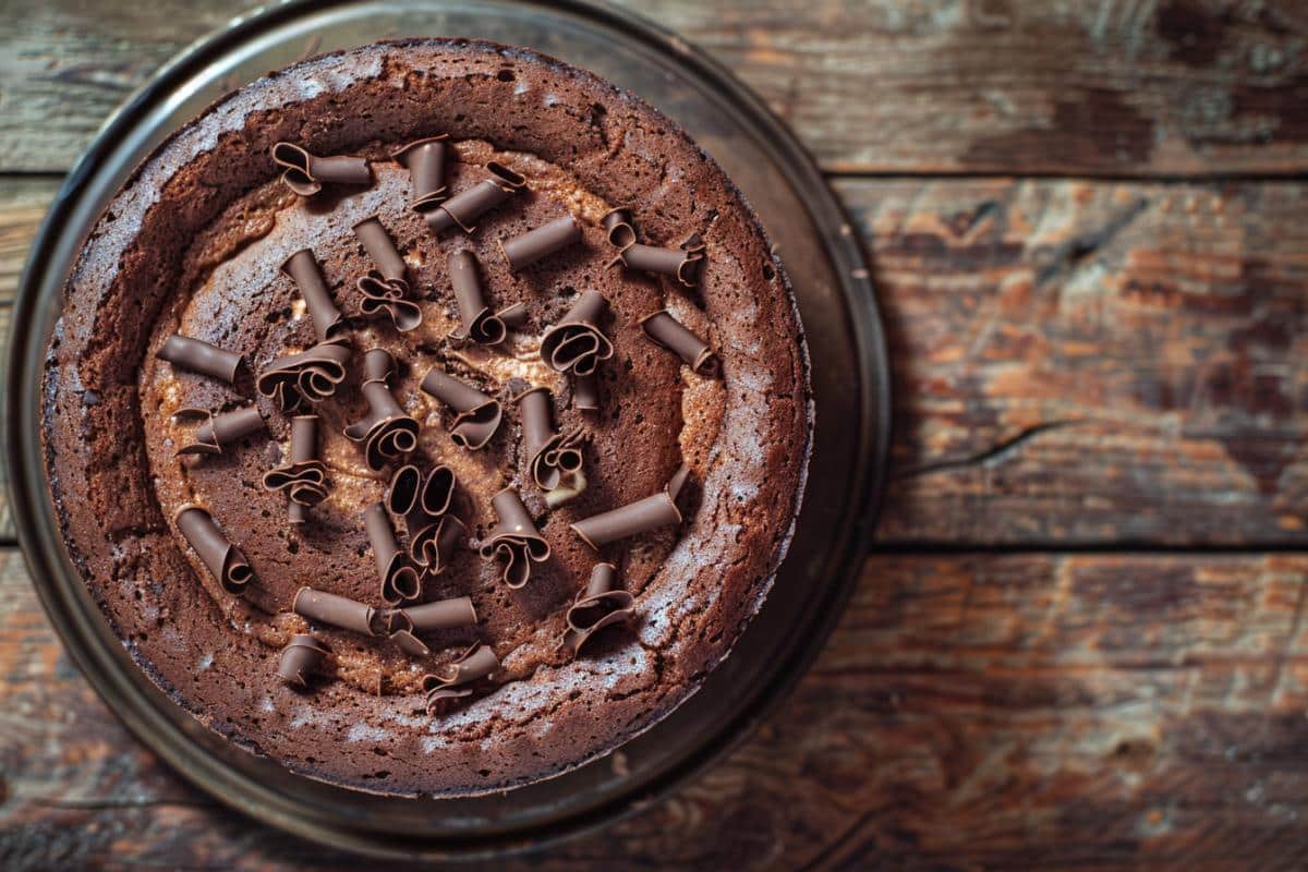 Gâteau au chocolat et mascarpone : recette facile pour un dessert irrésistible