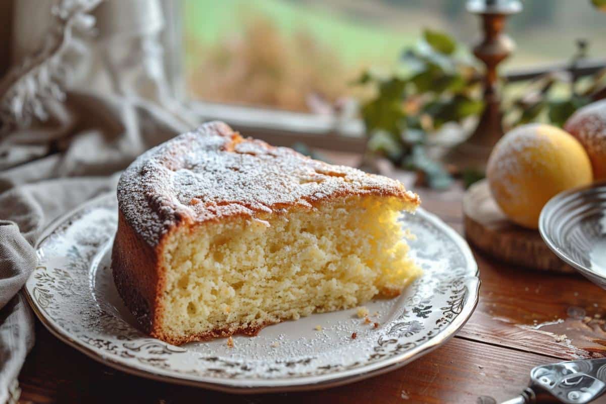 Recette authentique du gâteau de Savoie : moelleux et léger, à découvrir !