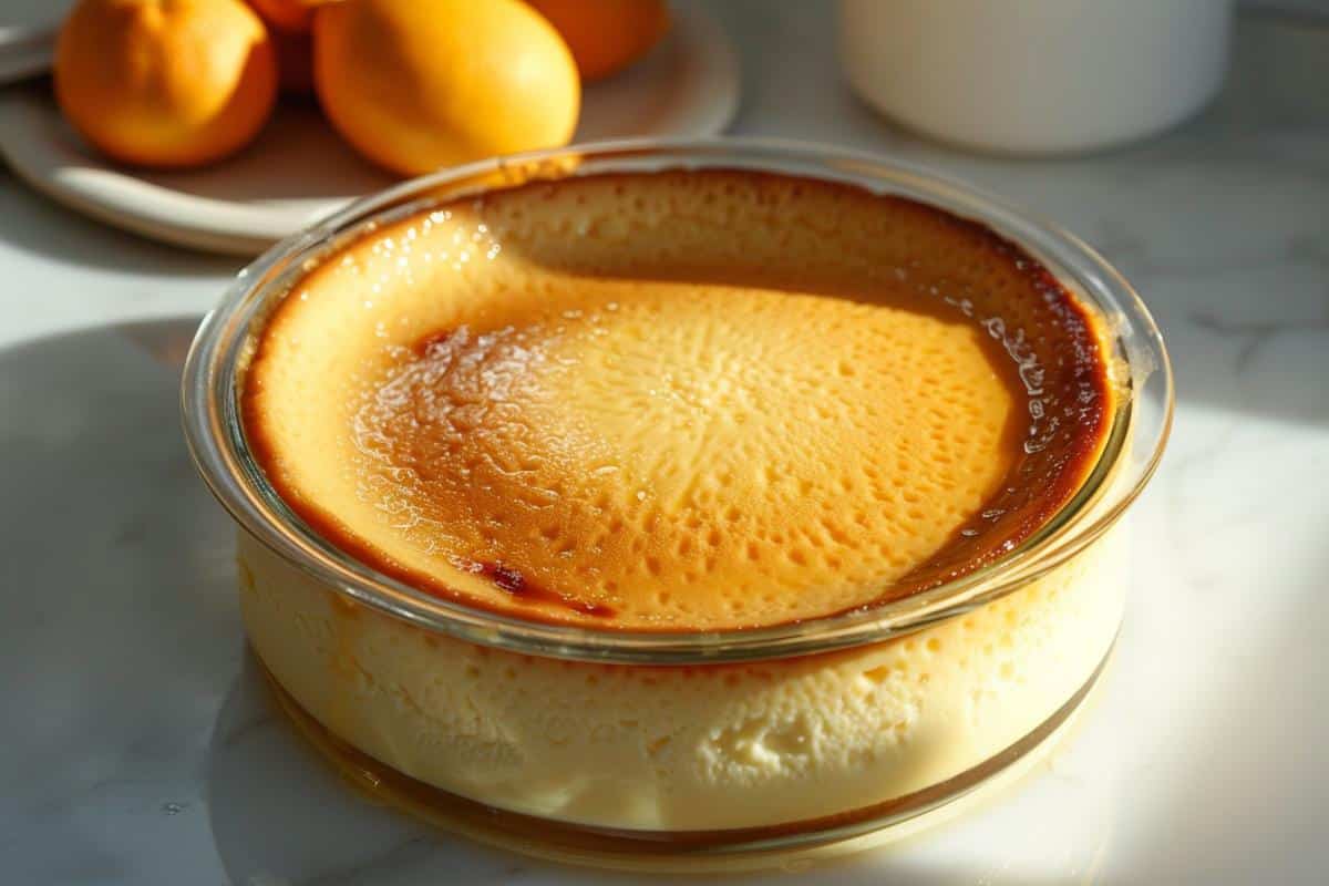 Recette facile de flan sans pâte : délice léger et rapide à préparer