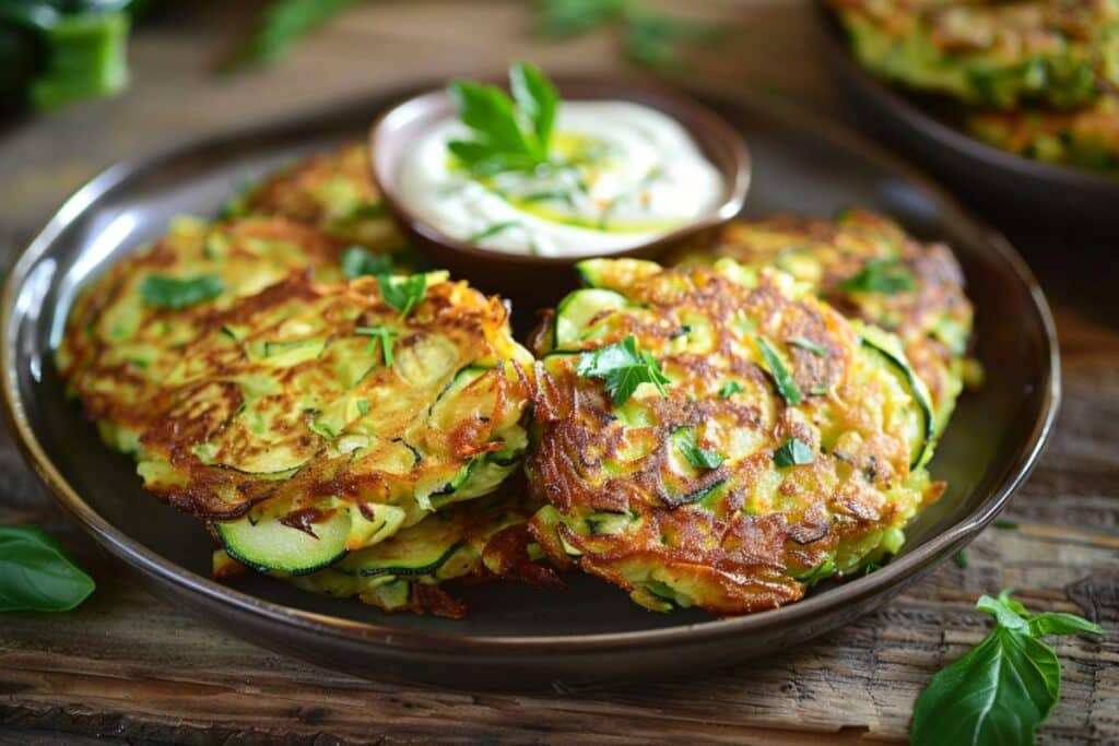 10 recettes rapides de courgettes pour un repas facile et savoureux
