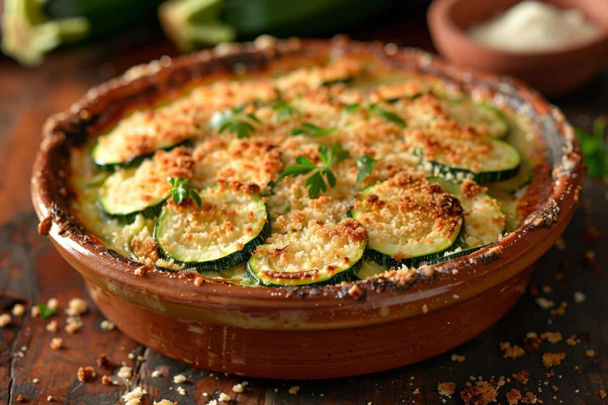 5 meilleures recettes courgettes gratinées, faciles & savoureuses