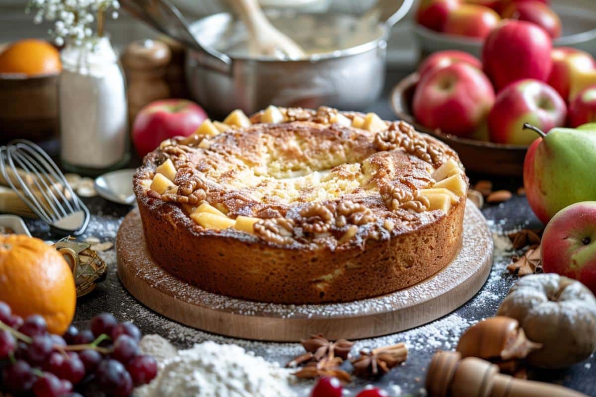 Recette facile pour un gâteau au yaourt moelleux et léger à la perfection