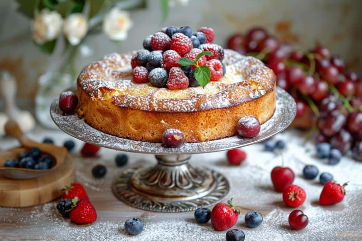Recette authentique du gâteau de Savoie : moelleux et facile à réaliser