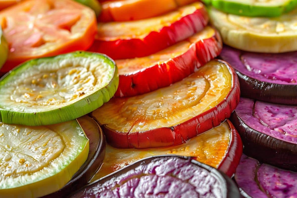 Recette facile d'aubergine à la poêle : savourez un plat sain et délicieux