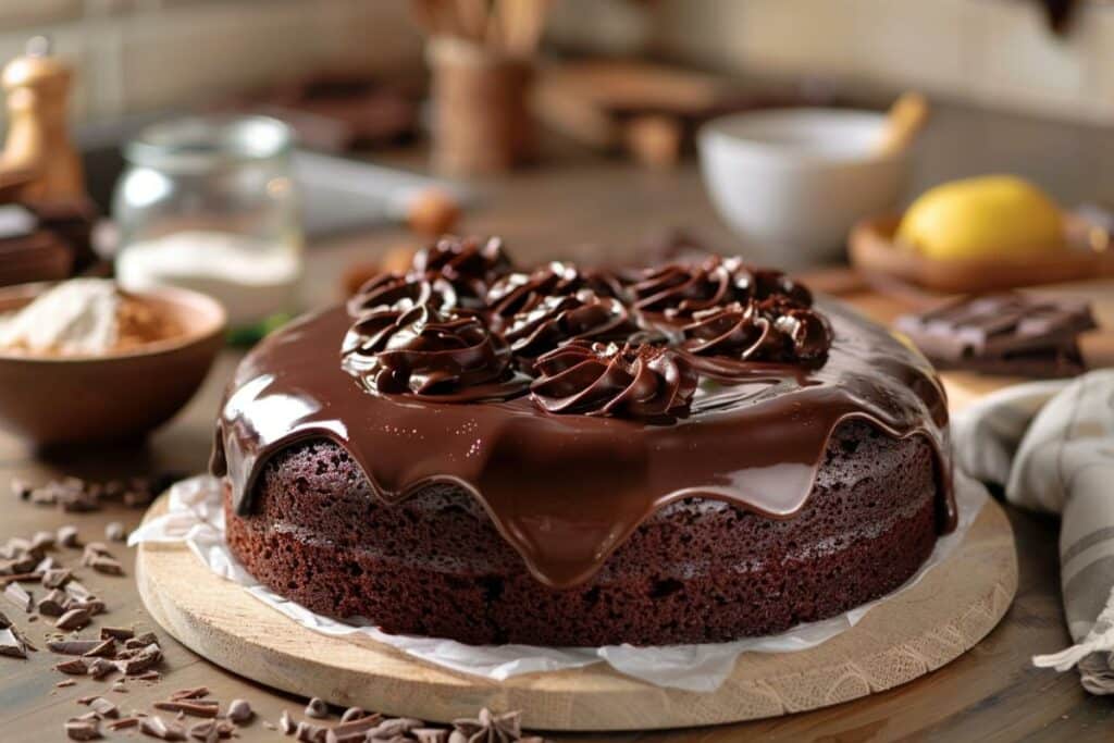 Recette facile et rapide : gâteau au chocolat au yaourt moelleux pour tous