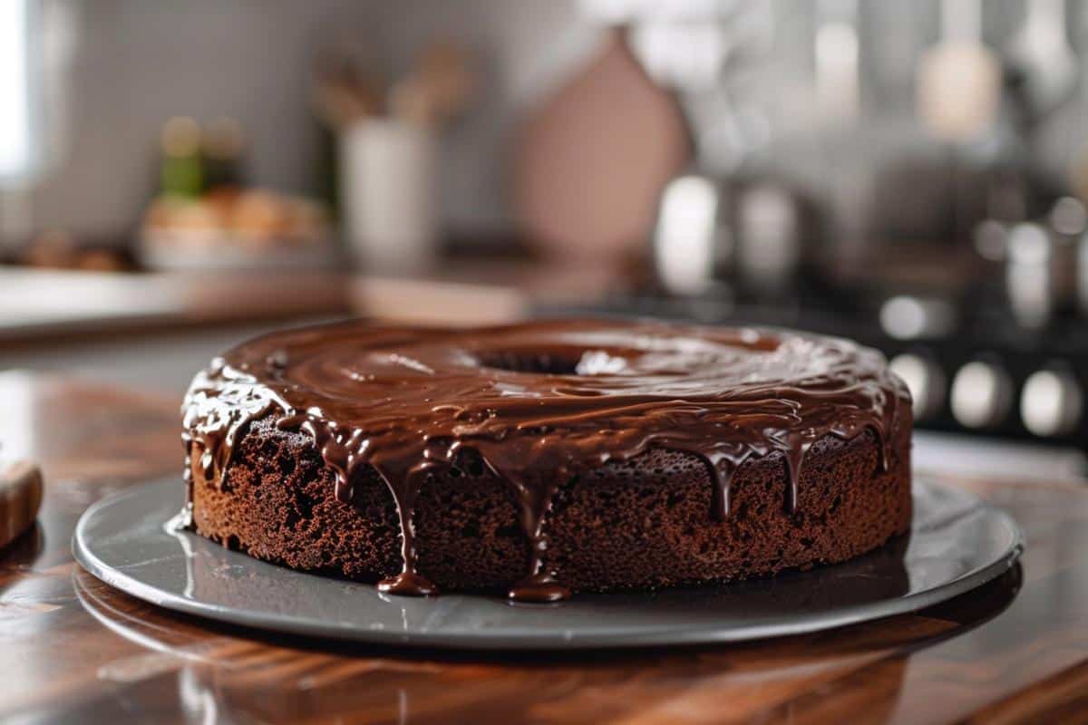 Recette facile et rapide de gâteau au chocolat au yaourt pour petits et grands
