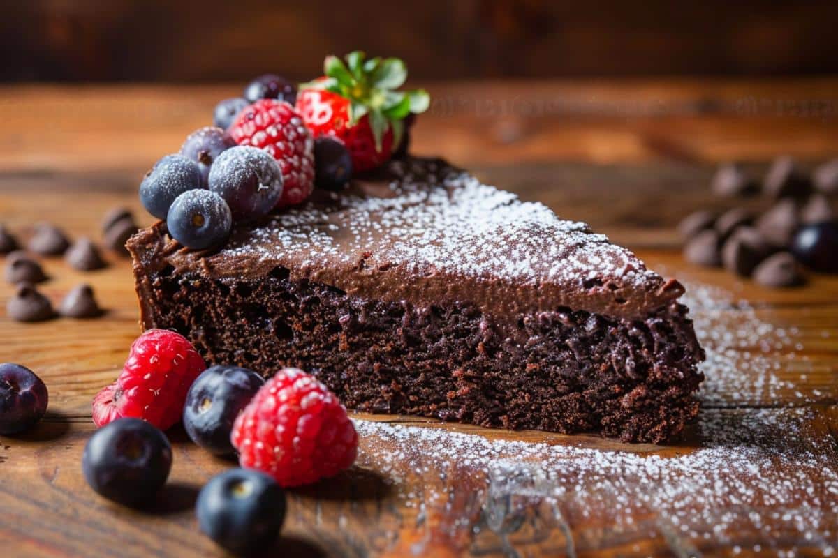 Recette facile et rapide pour un gâteau au chocolat au yaourt moelleux