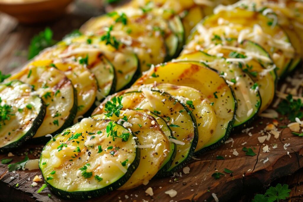 Recette facile et rapide : délicieuse courgette et pomme de terre au four