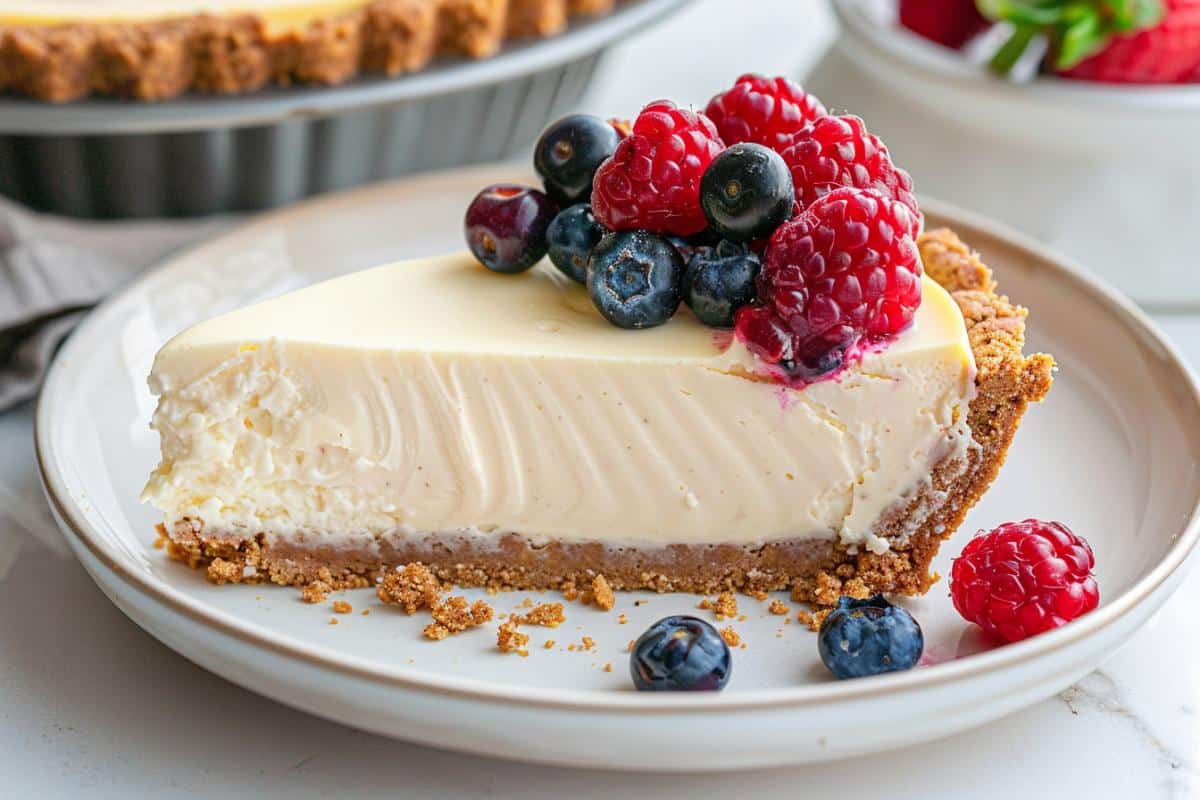Recette facile de cheesecake sans cuisson : délice rapide et onctueux