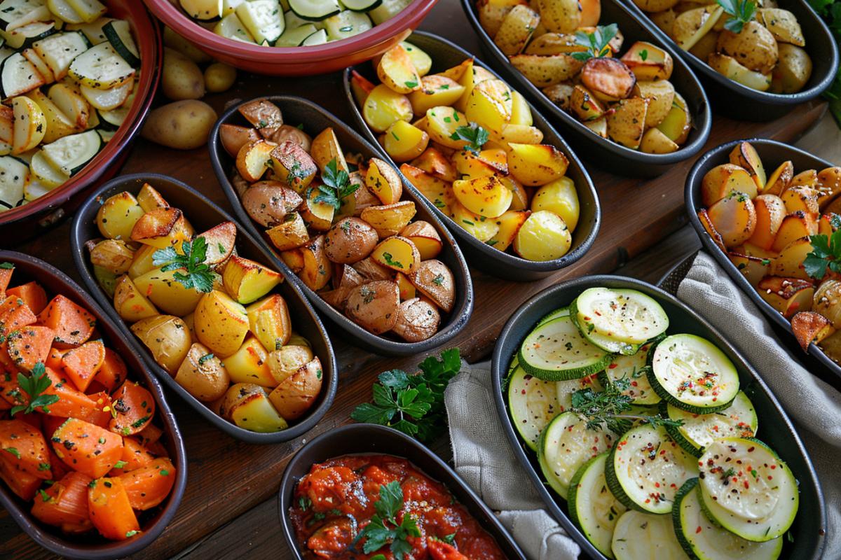 10 recettes faciles avec courgettes et pommes de terre pour toute la famille